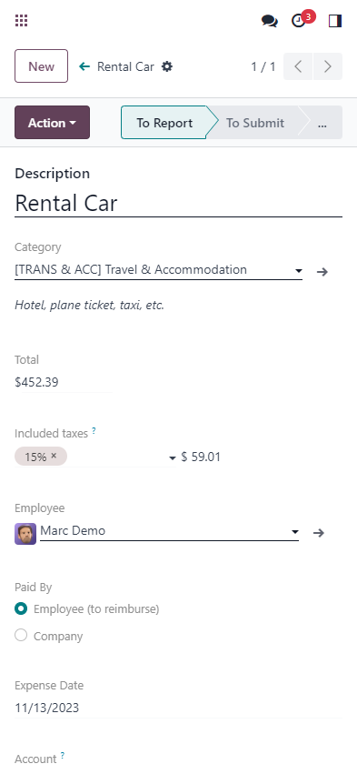 odoo gastos odoo gastos