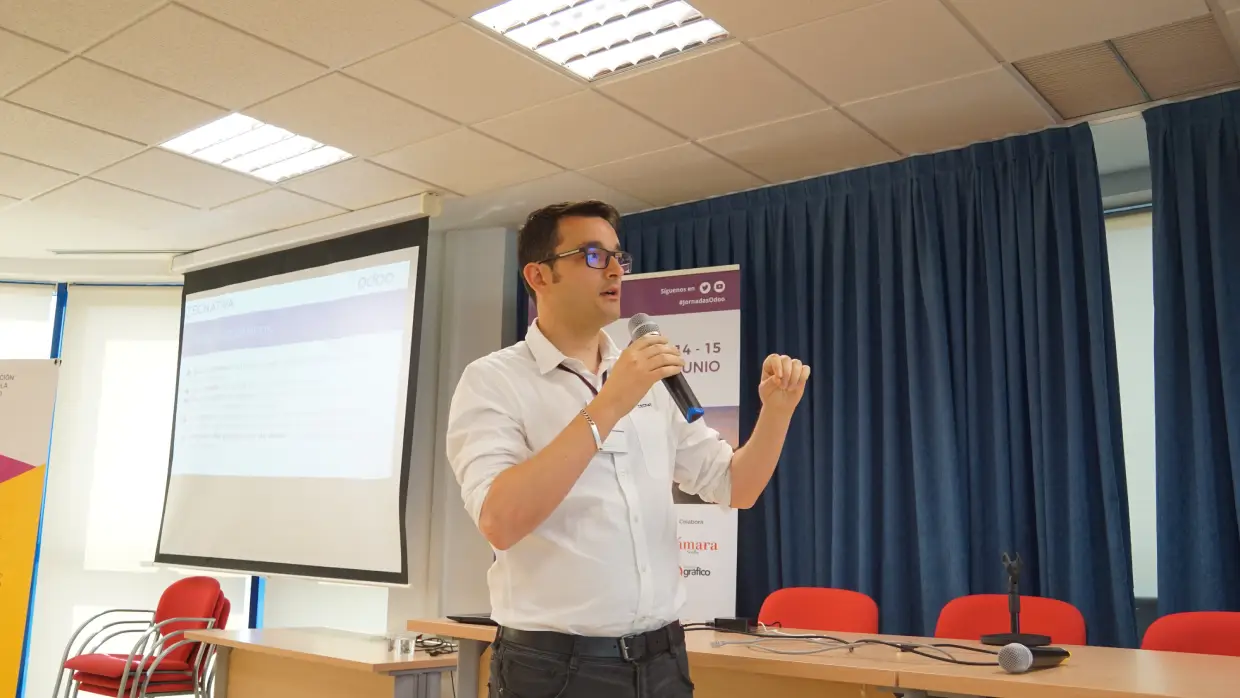 explicando odoo