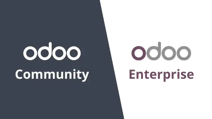 odoo community odoo enterprise