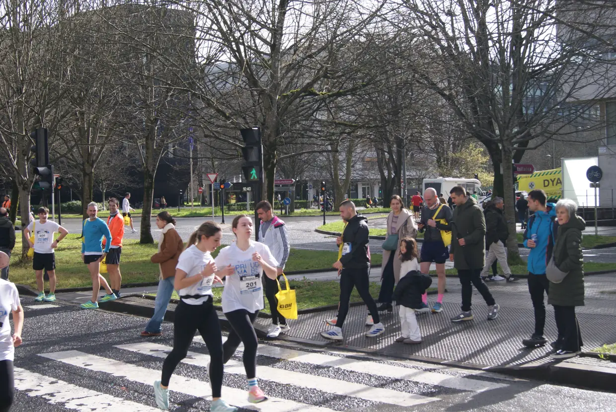 carrera primavera Landoo 04 carrera primavera Landoo 04