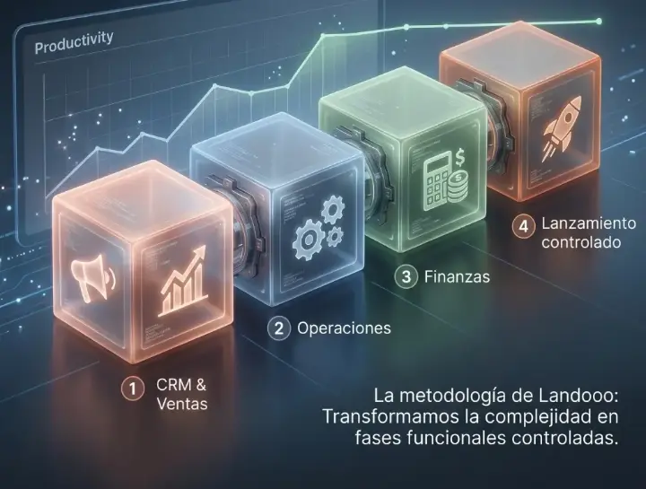 metodologia odoo apps landoo