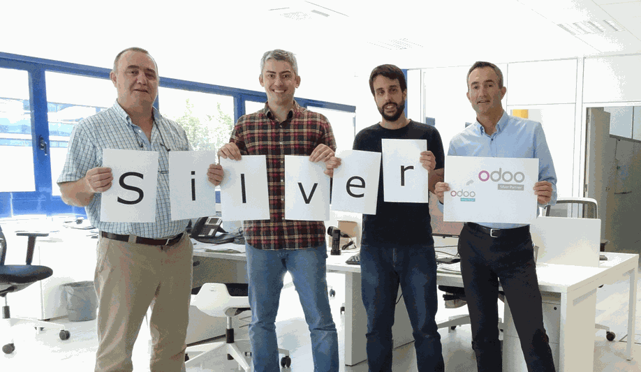 Odoo Silver Partner logo