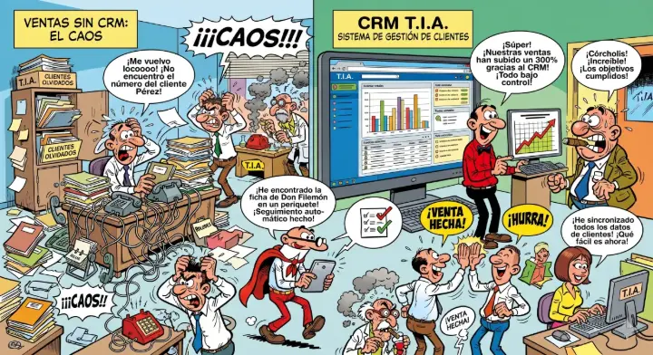 implantar un CRM implantar un CRM