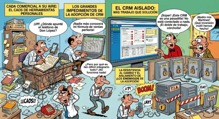Por que fracasa implantar un CRM Por que fracasa implantar un CRM