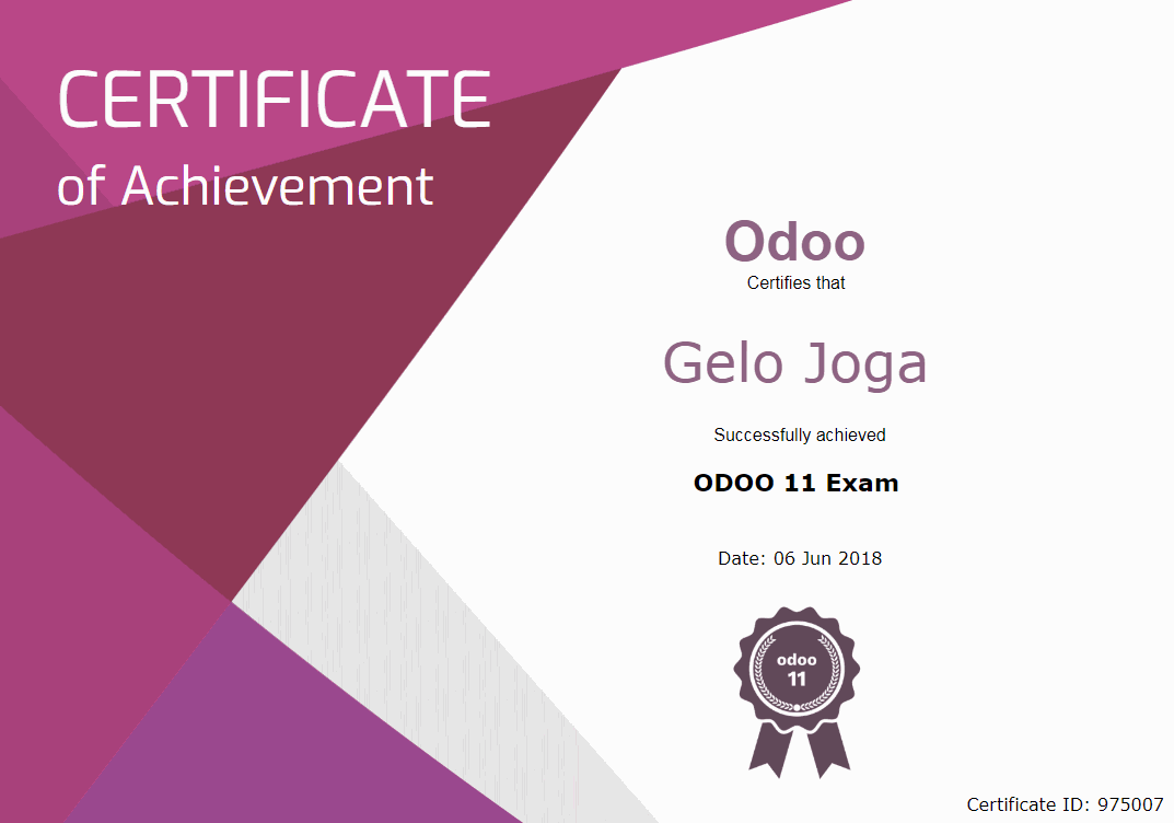 Odoo CMS - a big picture