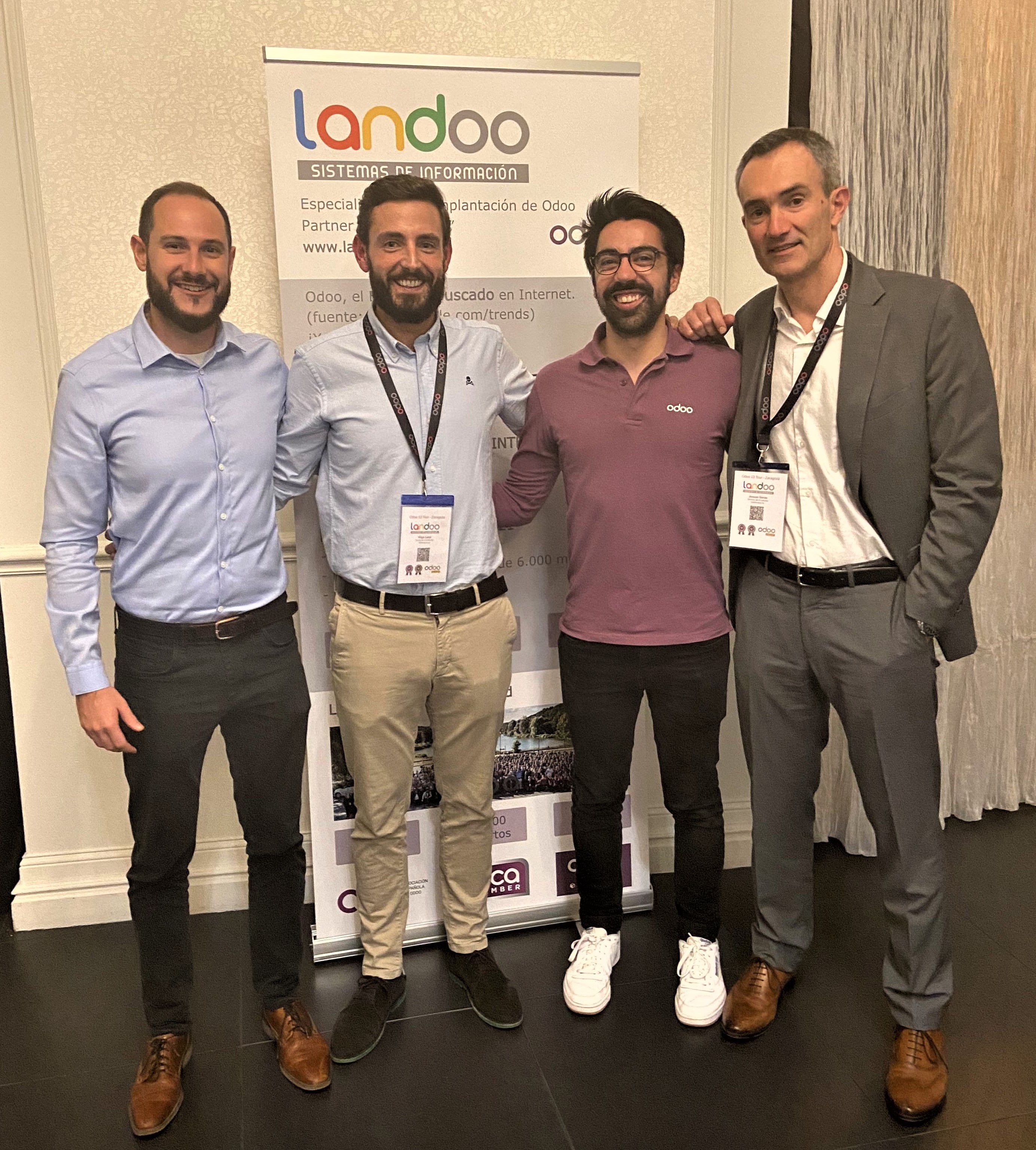 Odoo • A picture with a caption