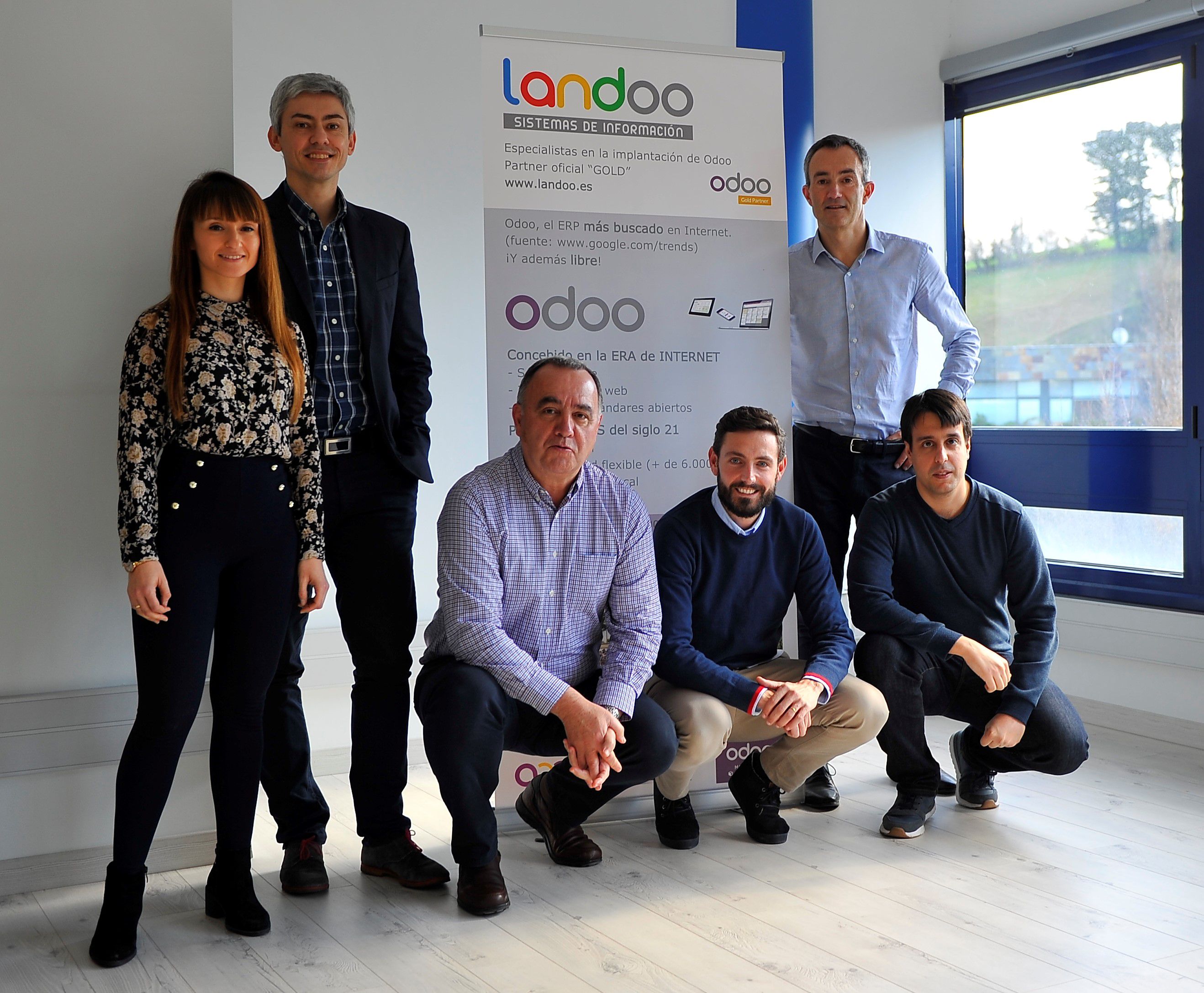 Equipo de Landoo, Sistemas de información con Odoo Equipo de Landoo, Sistemas de información con Odoo